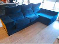 Vendo sofá com chaise longue
