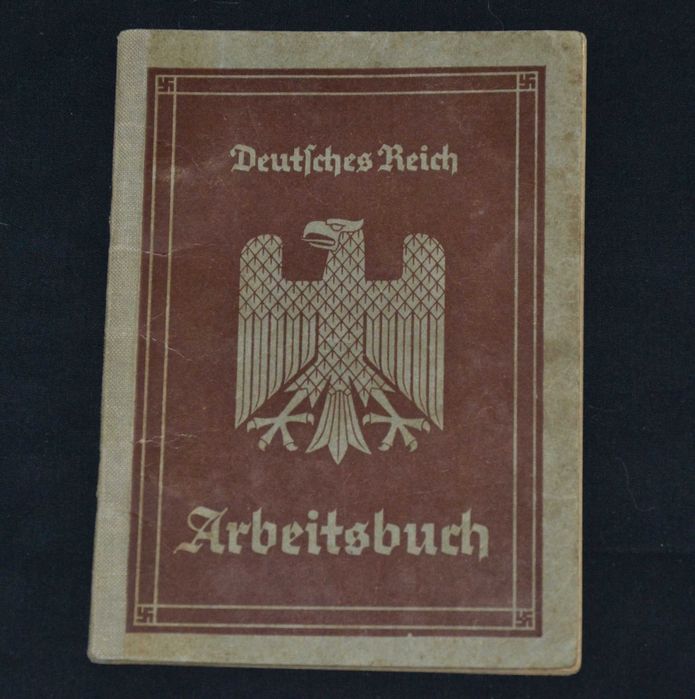 Arbeitsbuch (трудовая книжка)