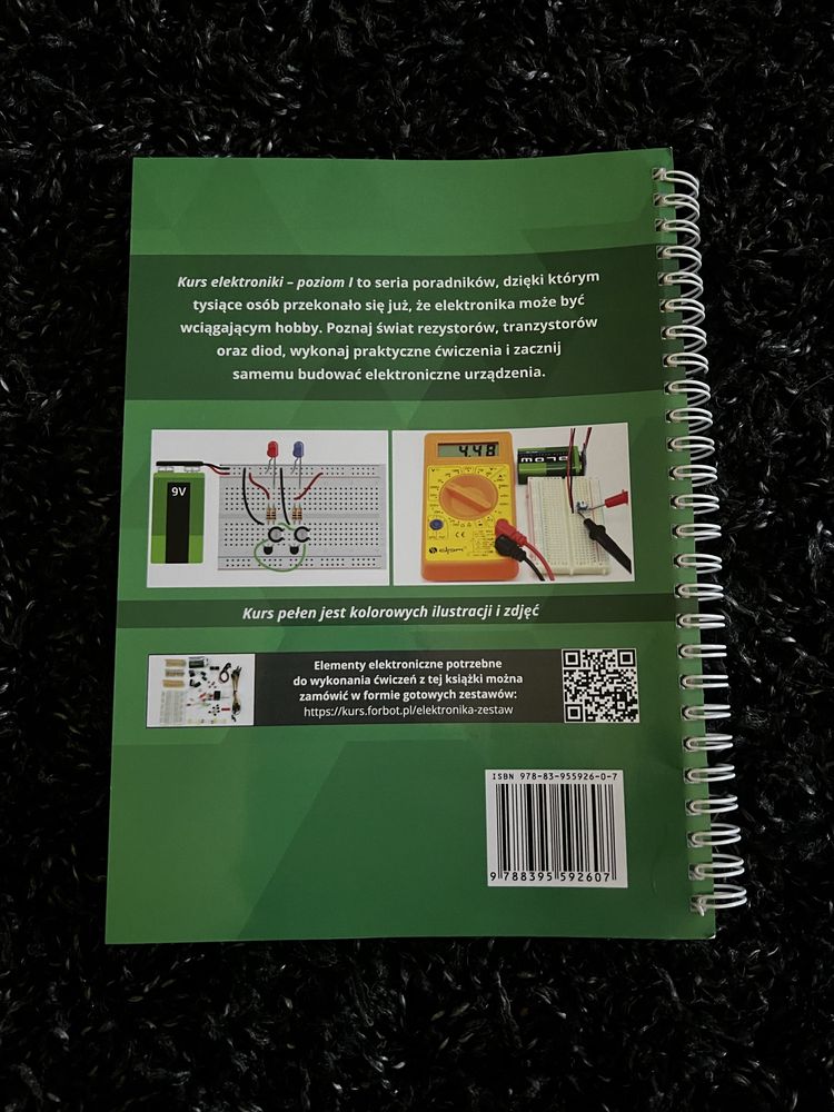 FORBOT Kurs podstaw elektroniki Poziom 1