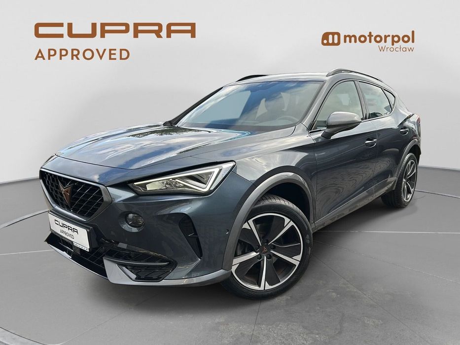 Cupra Formentor + Pakiety, FV 23%, GPS, ACC, Kamera, Podgrzewana kierownica, Ambiente