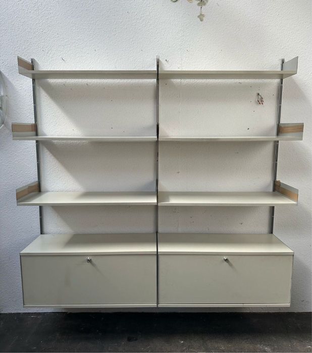 Skomponuj swój własny regal Dieter Rams Vitsoe 606