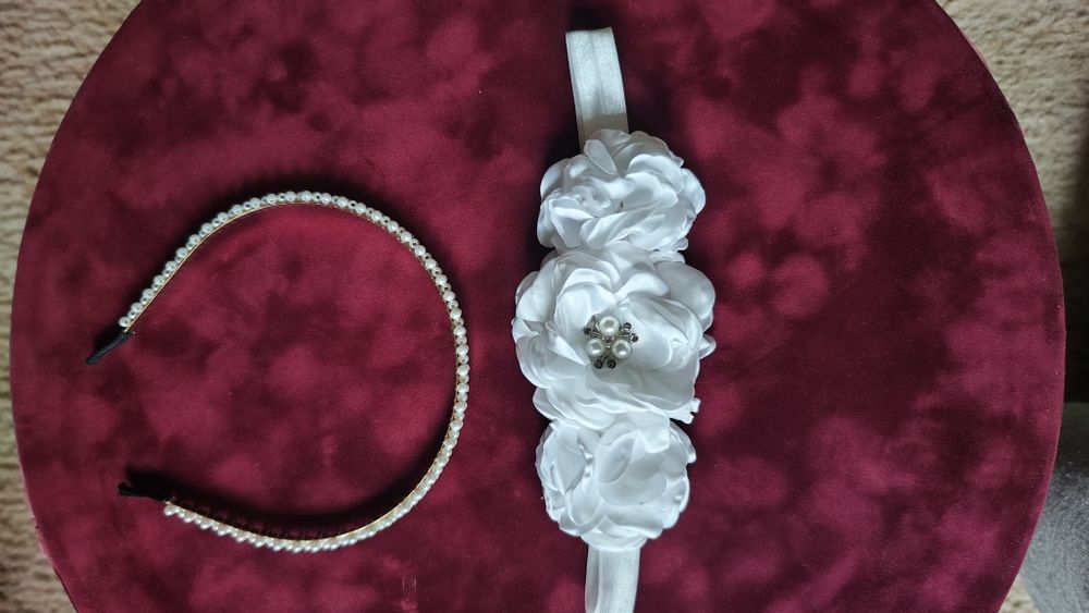 Дитячі Святкові Пов'язки на Дівчинку, на 1 рік !