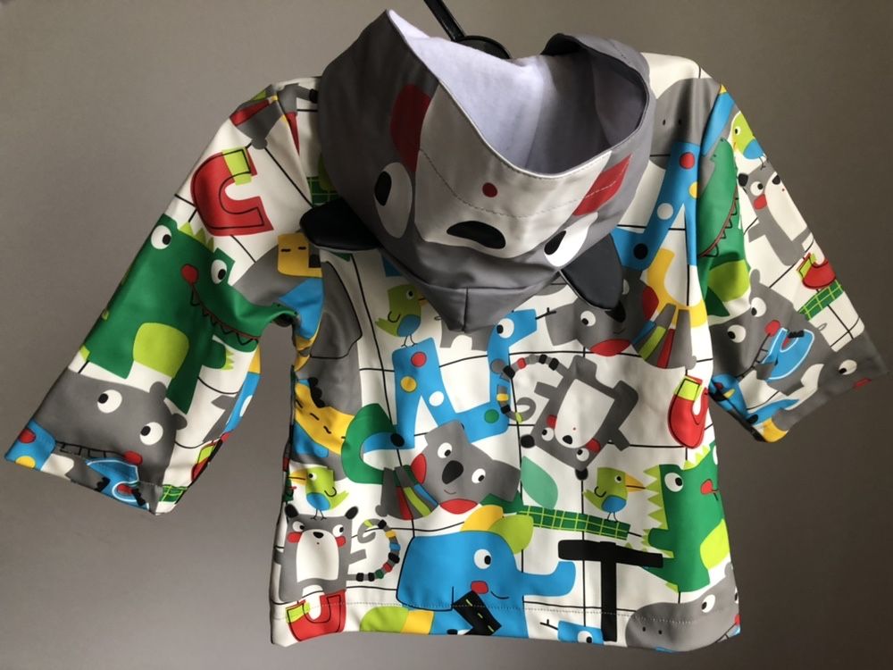 Casaco Impermeável / Gabardine de Bebé TUC TUC (NOVA) tam: 6M