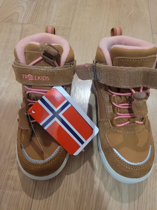 Buty Trollkids Kids Gryllefjord Mid Cut