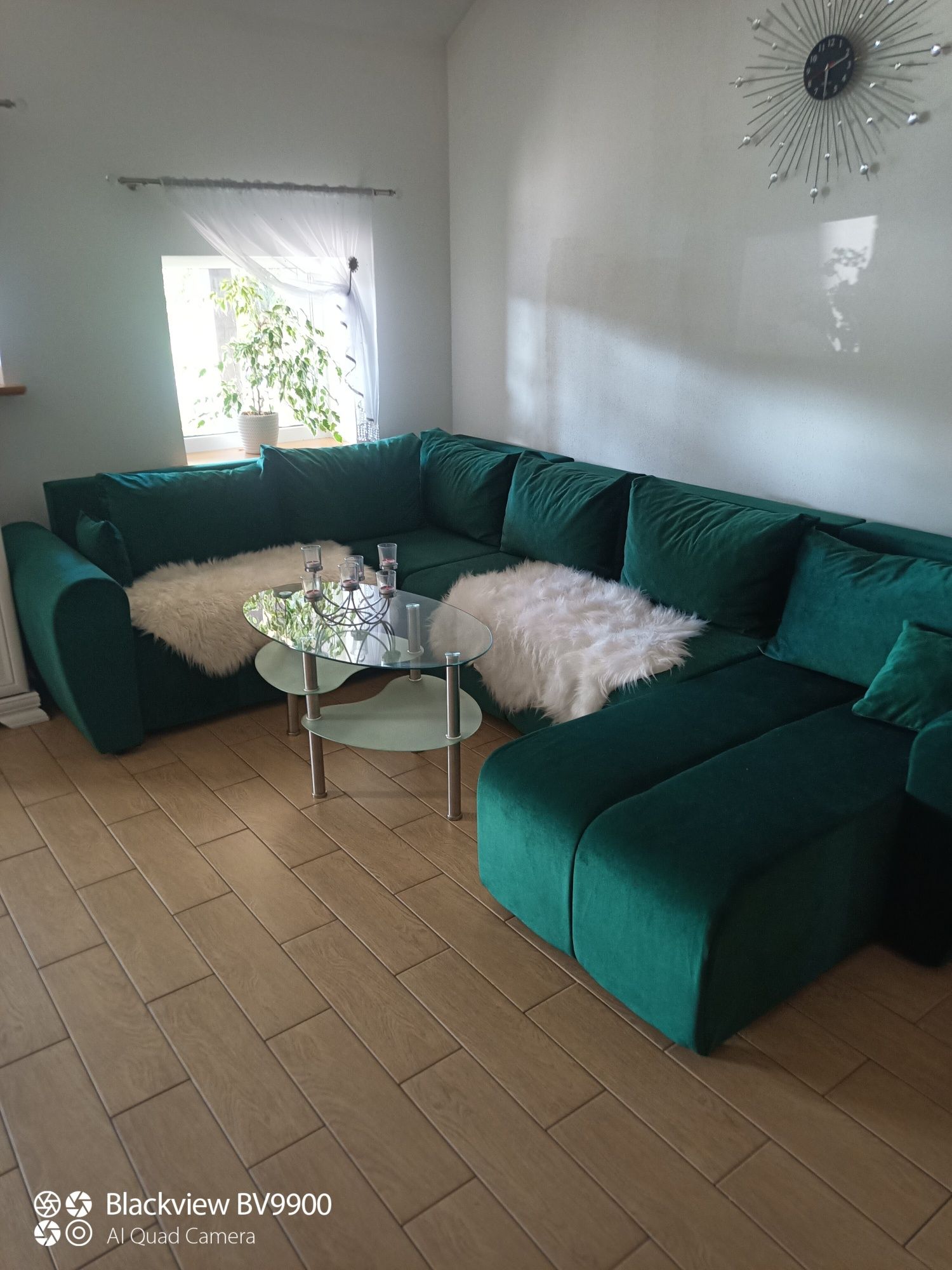 Narożnik w kształcie U 205 x 300 cm