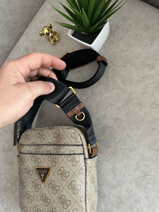Сумка Guess | Vezzola Smart гуес | гуесс гес, месенджер через плече