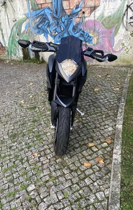 Mv Agusta Rivale 800cc 125cv como Nova