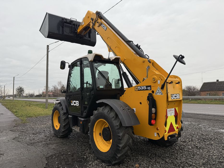 JCB 535-95 2016р телескопічний навантажувач
