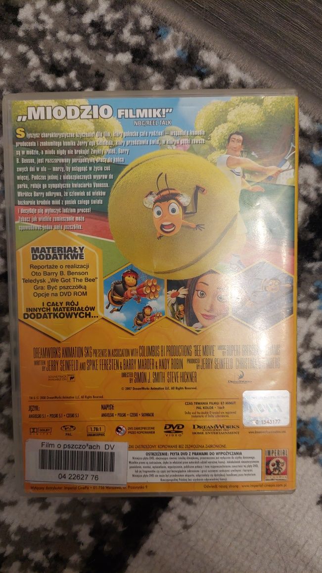 Filmy bajki na dvd