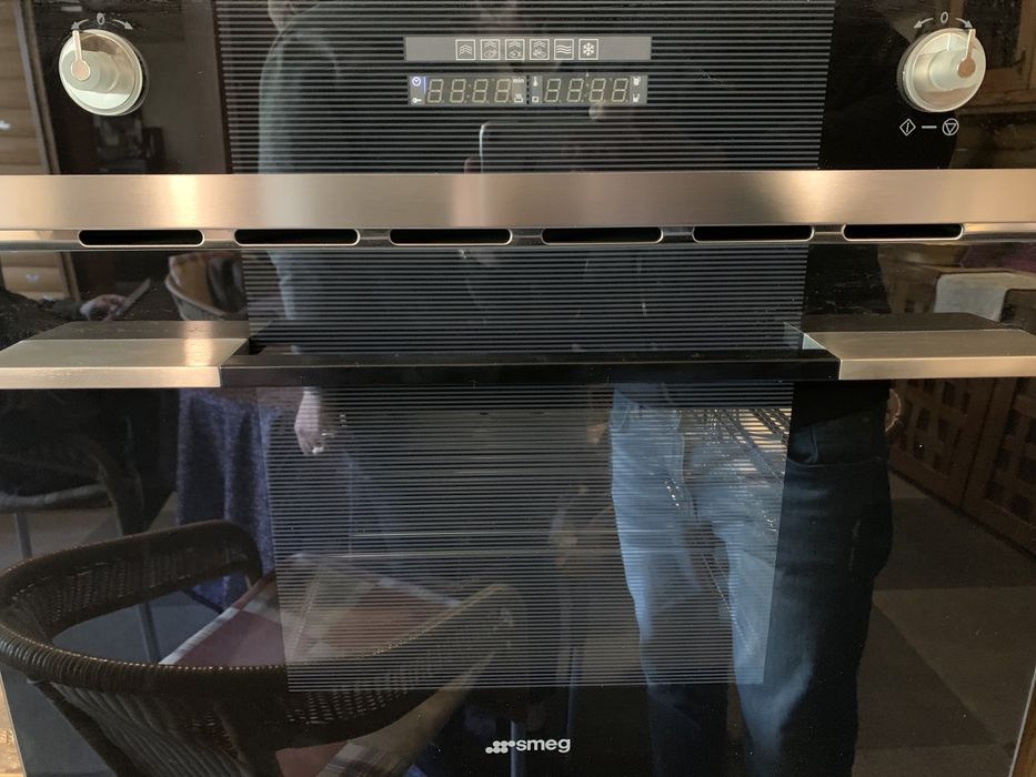 Встраиваемая пароварка SMEG SC45VNE2 vr.03. Новая