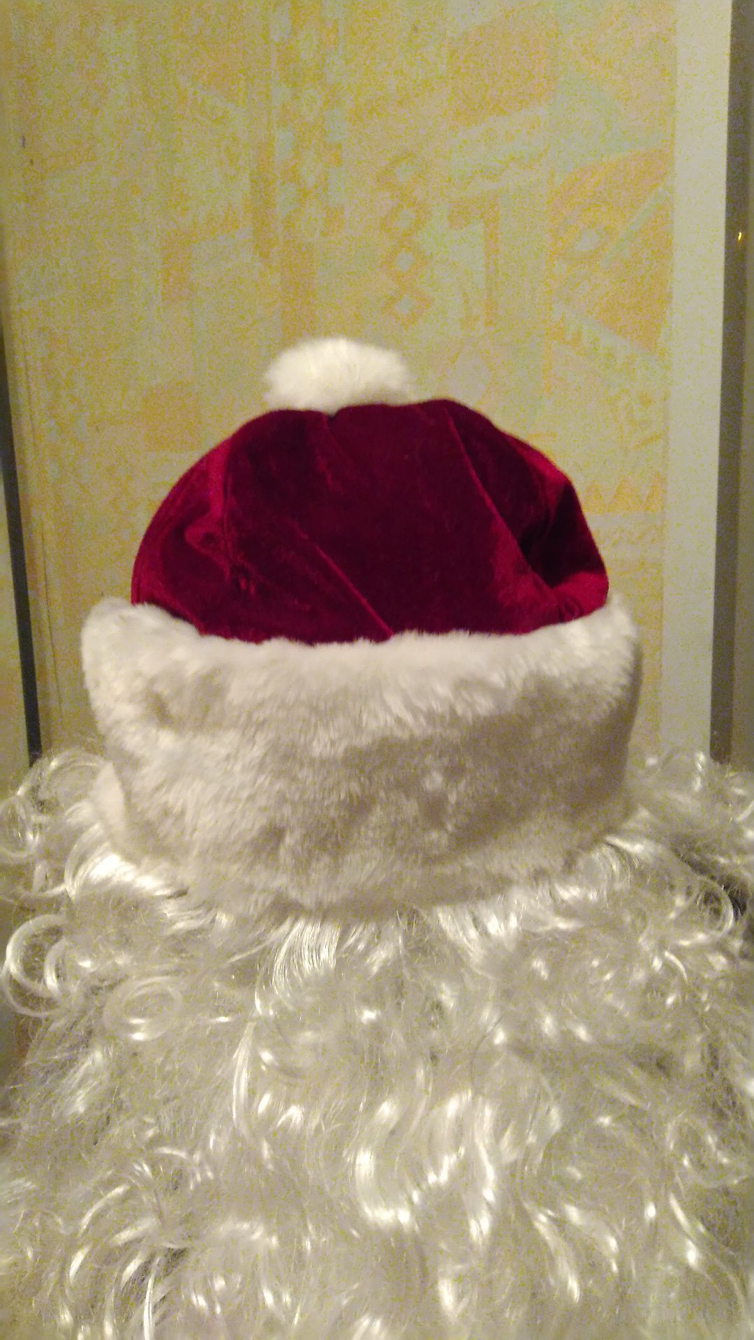 Продам борода+шапка с париком для Санта Клауса,Св.Николая,Деда Мороза.