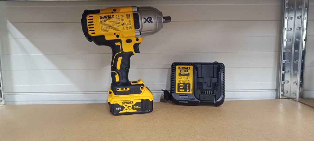 Klucz Udarowy DEWALT 950/1625 nm 5 AH 18 v 1/2