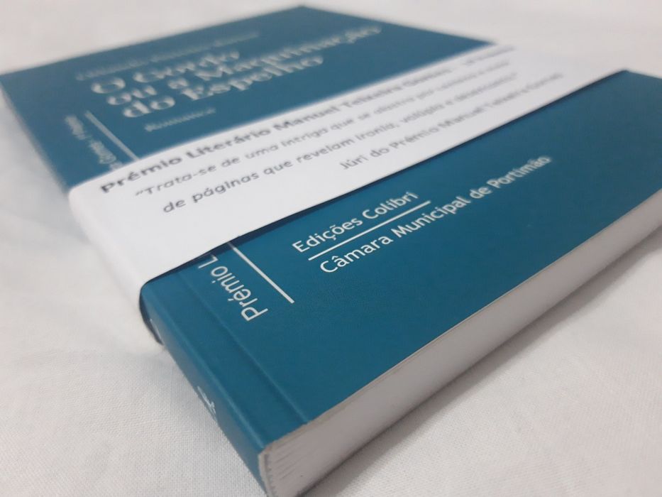 Livro "O Gordo ou a Maquinação do Espelho"