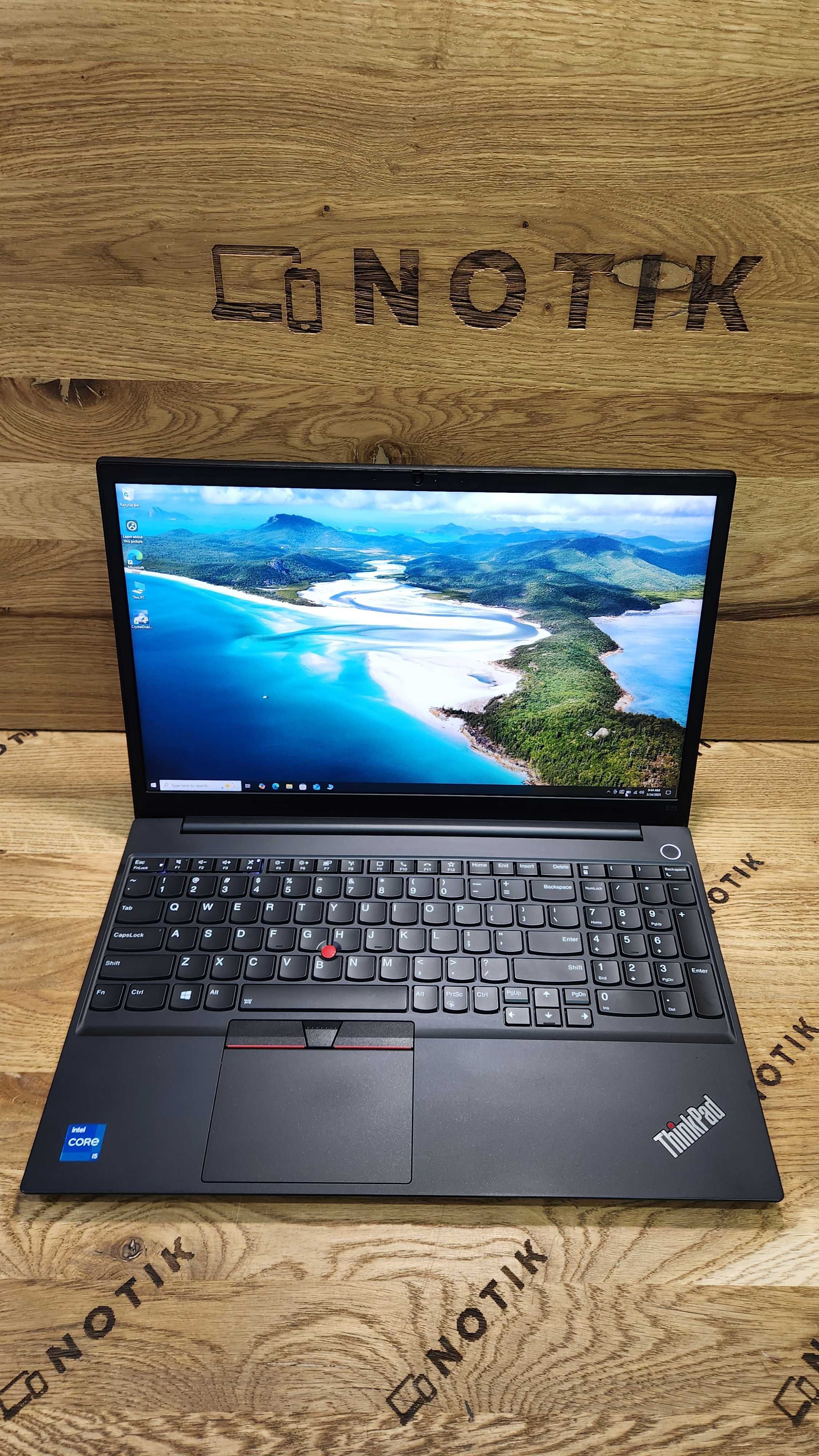 Ноутбук Lenovo ThinkPad E15 Gen2 i5-1135G7 /8gb/256ssd/ FHD IPS NEW
