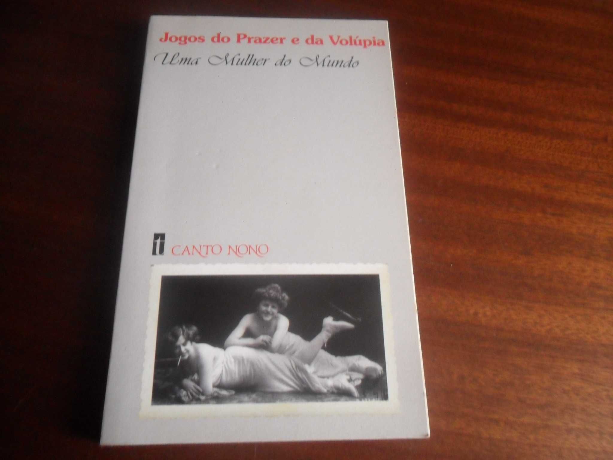 "Jogos do Prazer e da Volúpia" de Anónimo - 1ª Edição de 2004