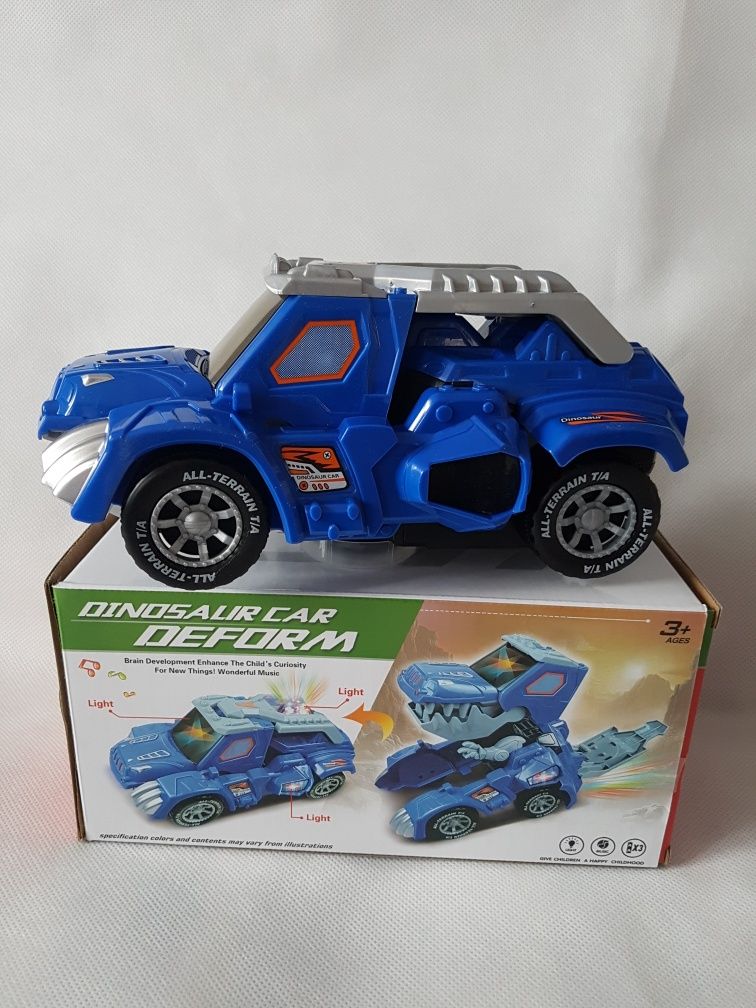 Auto Dino robot trsnsformers