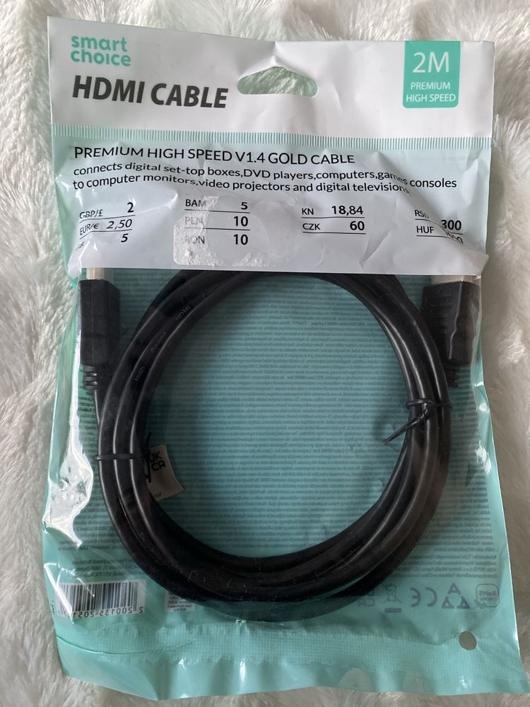 Kabel Hdmi 2m Premium High speed