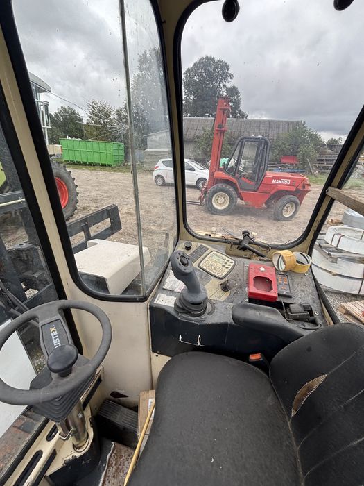 Wózek Boczny DQ45 HUBTEX 3050 4-kierunkowy