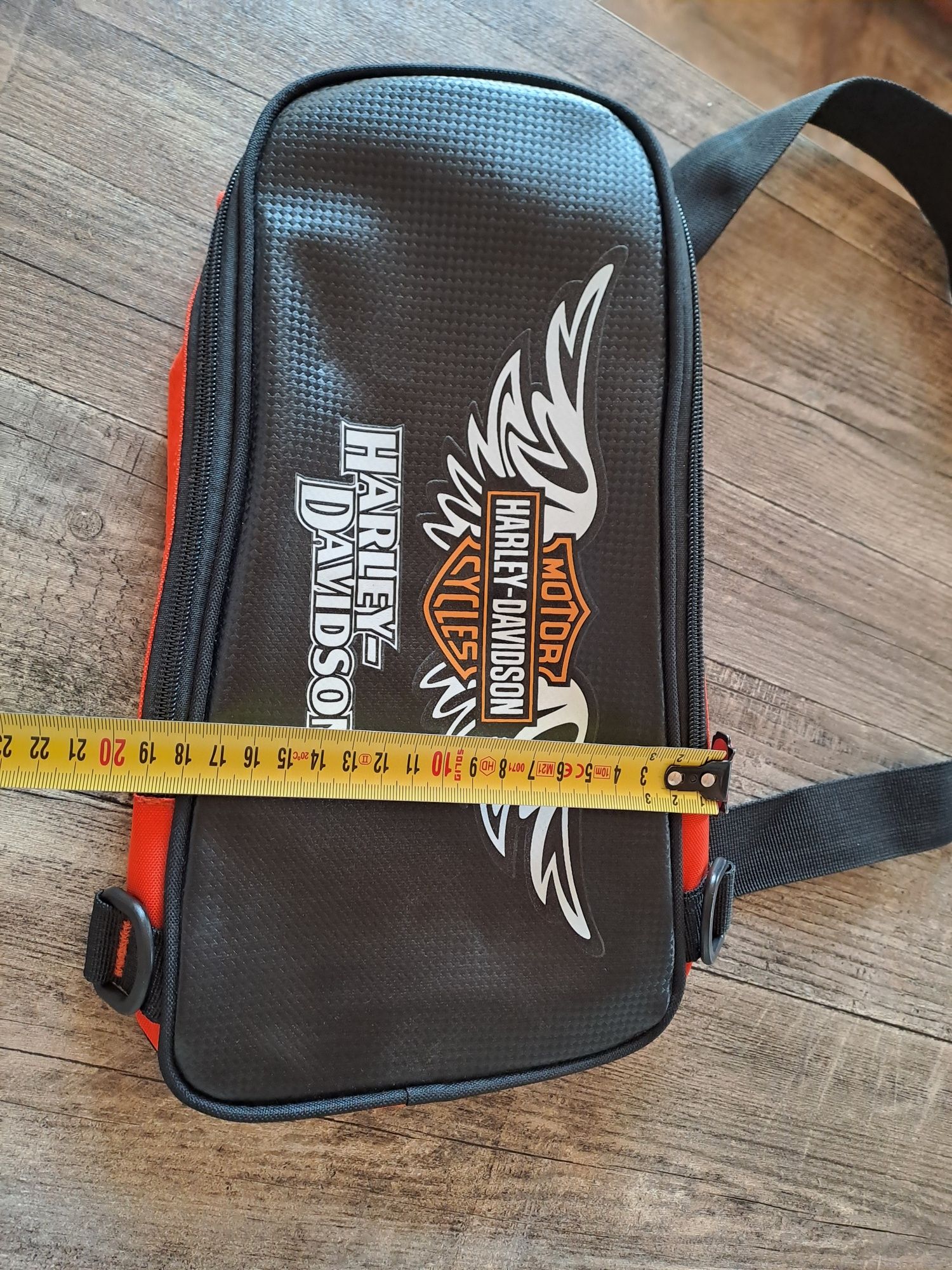 Torba plecak na pasku z logo Harley Davidson