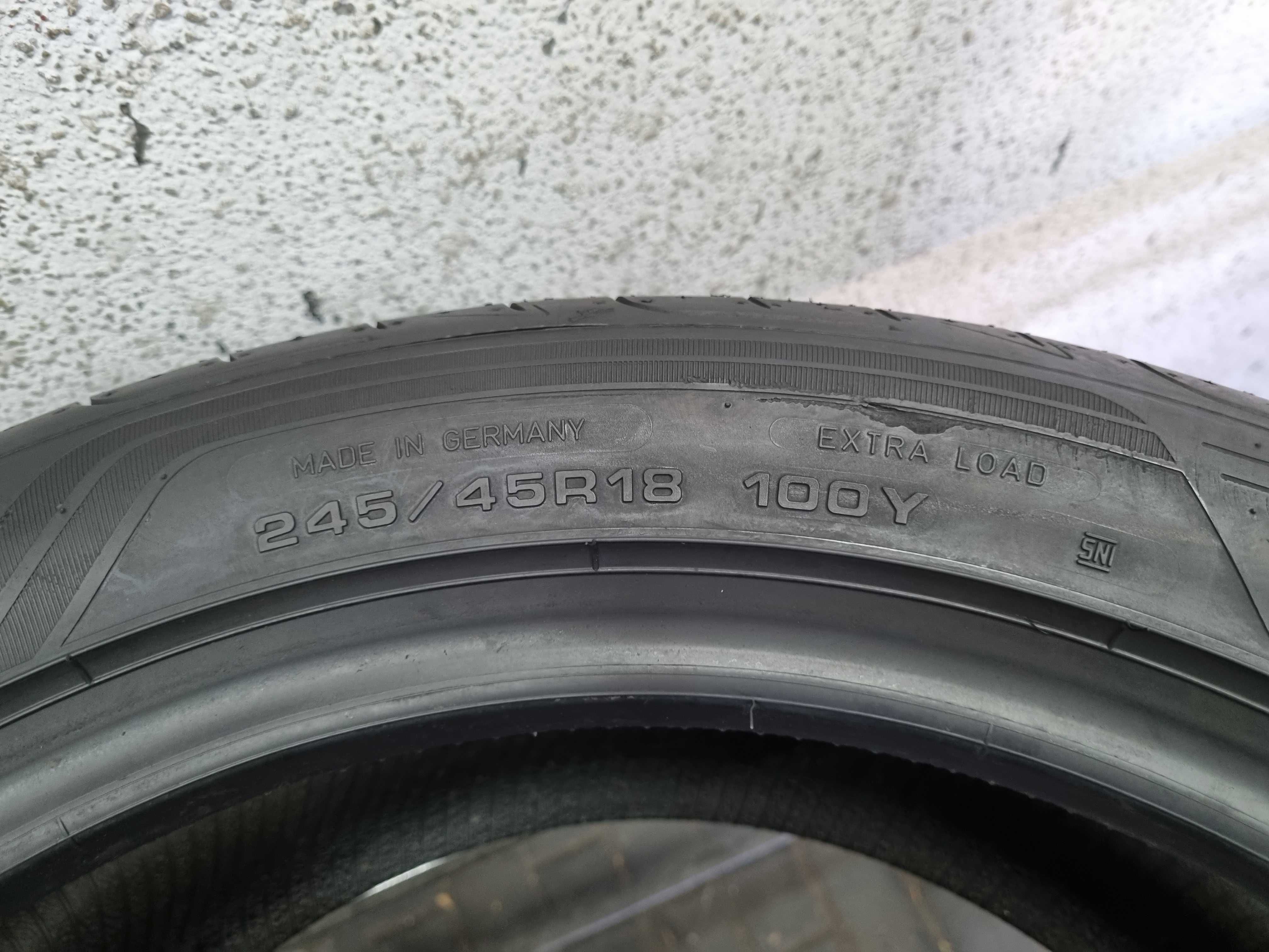 245/45/18 100Y Goodyear Eagle F1 Asymmetric 3 MO Dot.4520R
