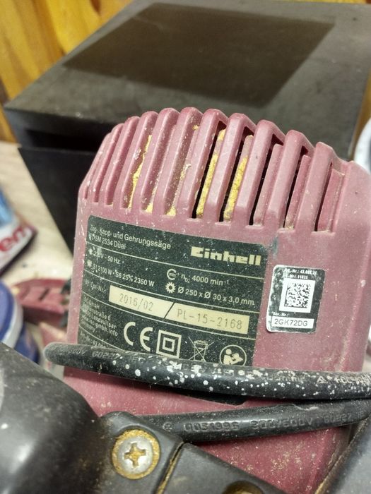 Торцовочная пила EINHELL бу.