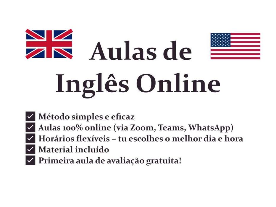 Aulas de Inglês/Francês Online – Personalizadas e Acessíveis
