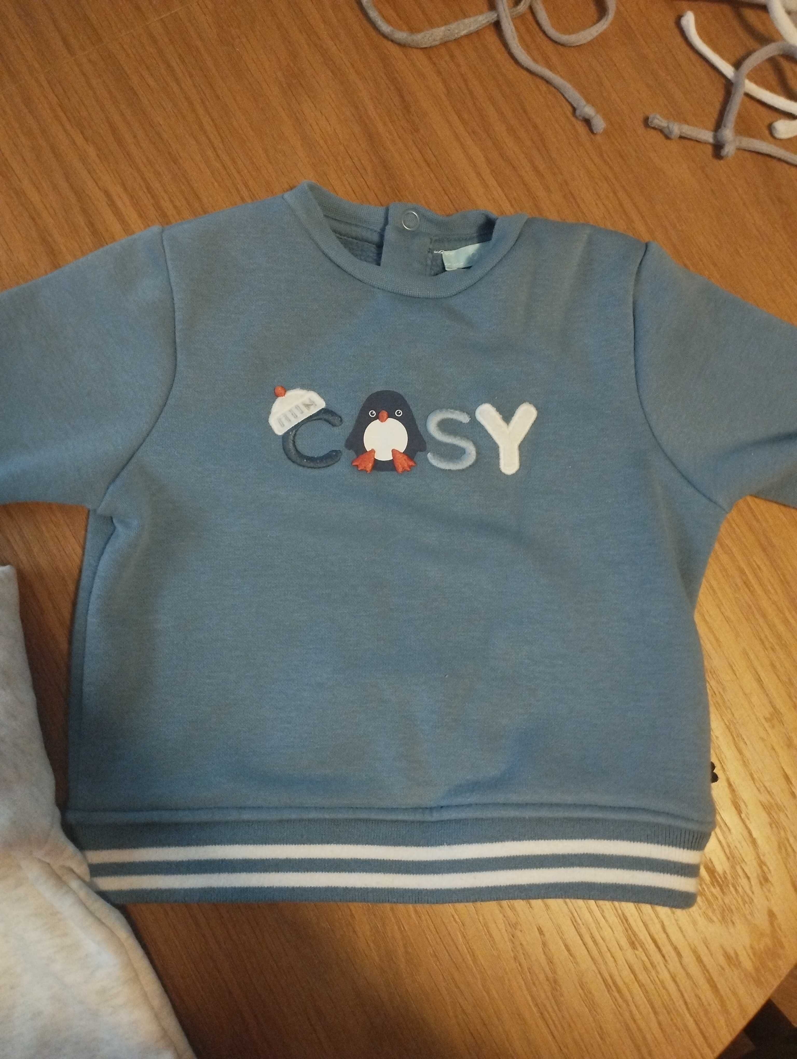 Bluza ObAibi 2szt. rozmiar 68