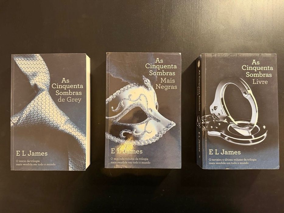 Saga Completa “As Cinquenta Sombras de Grey” – E L James