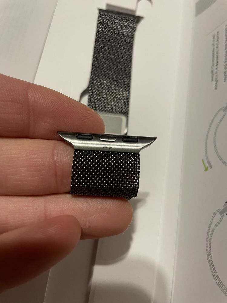 Apple watch Milanese Loop 41 mm новая! Оригинал! Миланская петля