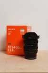 Sony FE 24–50 mm f/2.8 G – jak nowy, gwarancja, komplet | Poznań
