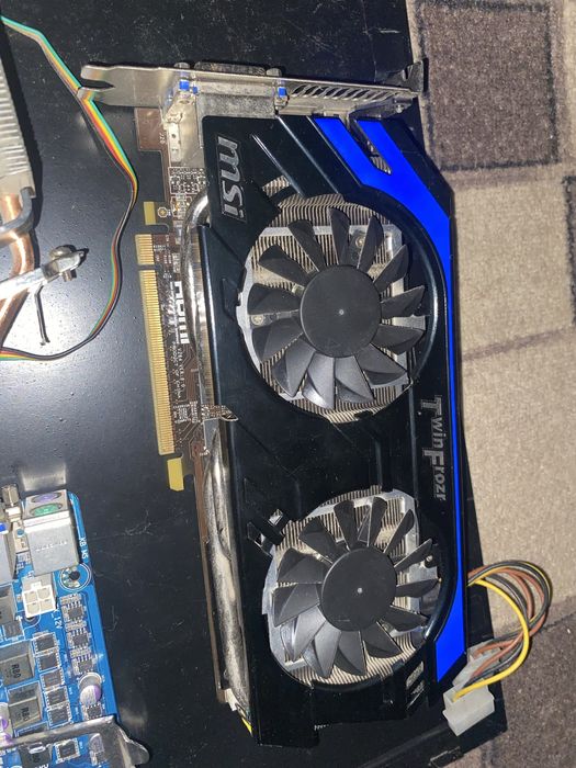 Відео карта, процессор, та інше