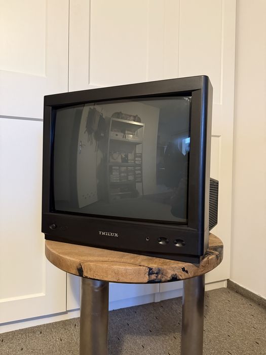 Telewizor kineskopowy Trilux 21 cali Philips retrogaming crt tv