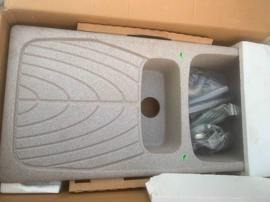 Кухонна мийка Elleci Master 475 НОВАЯ