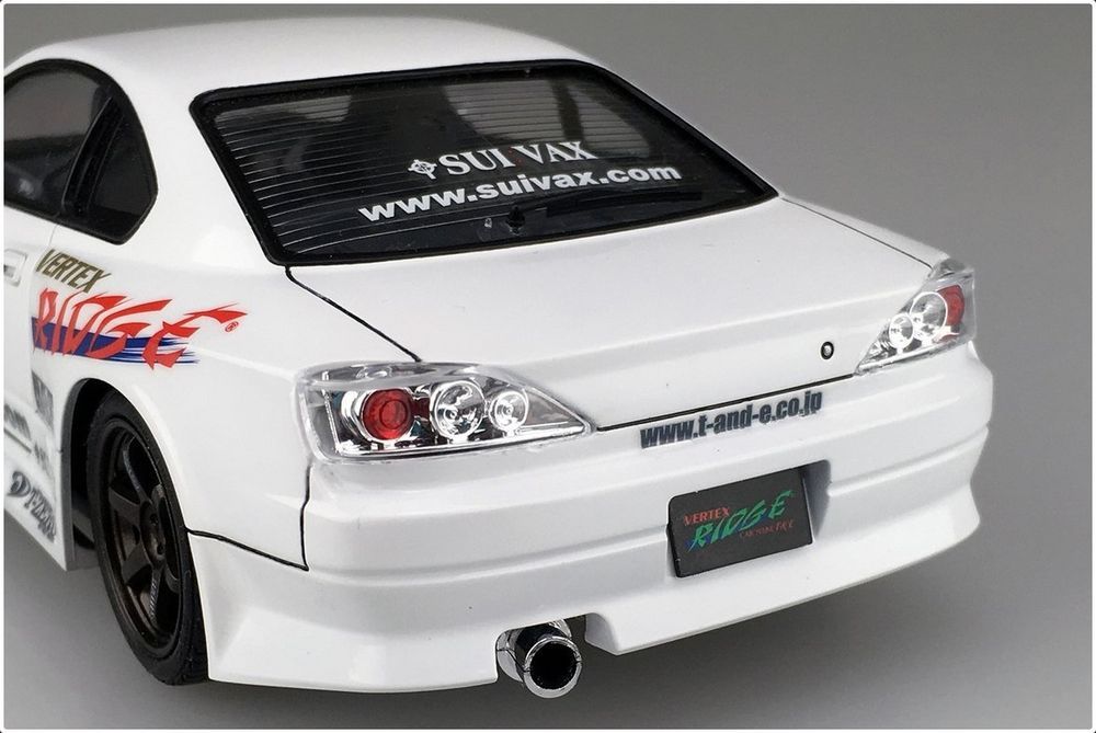 Aoshima 05838 Vertex S15 Silvia '99 (Nissan) 1/24 Model do sklejania