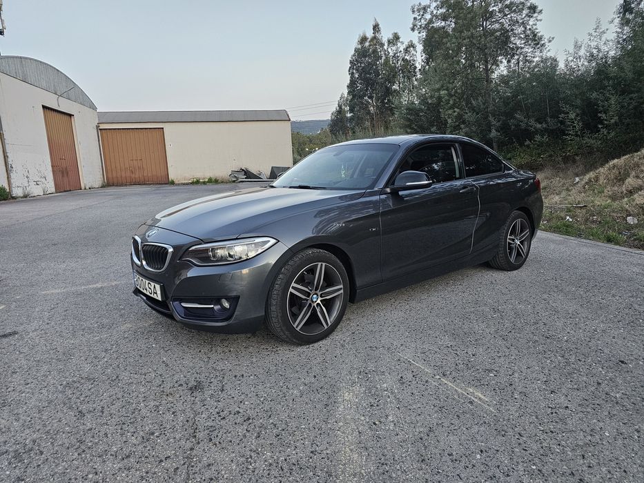 BMW 218d Sport Line Coupe, Possibilidade financiamento!
