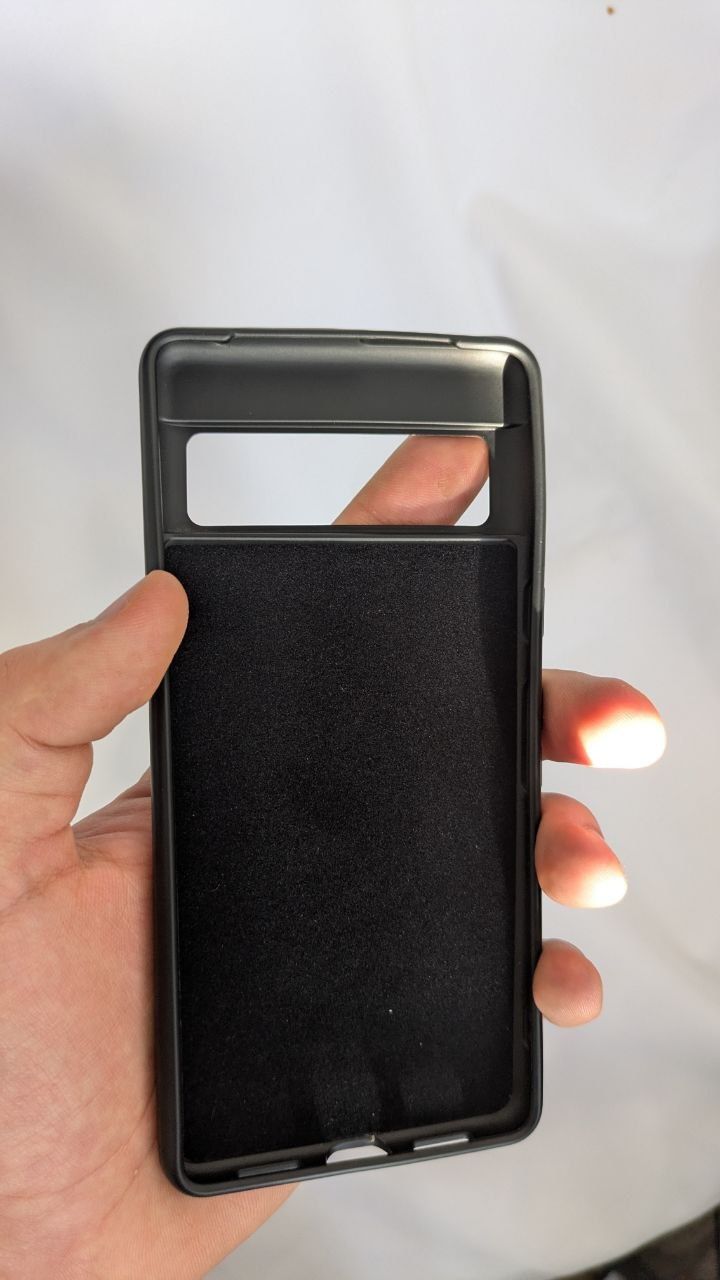 Чохол з підкладкою  Pixel 6, 6pro, 7, 7pro, 8