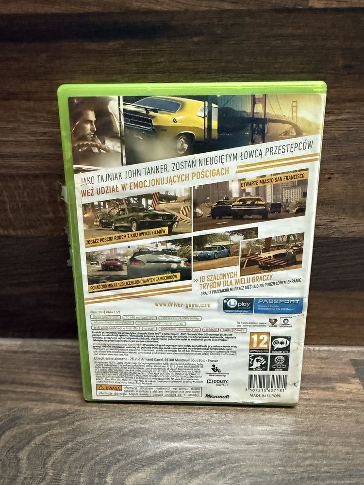 Xbox 360 Driver San Francisco PL!