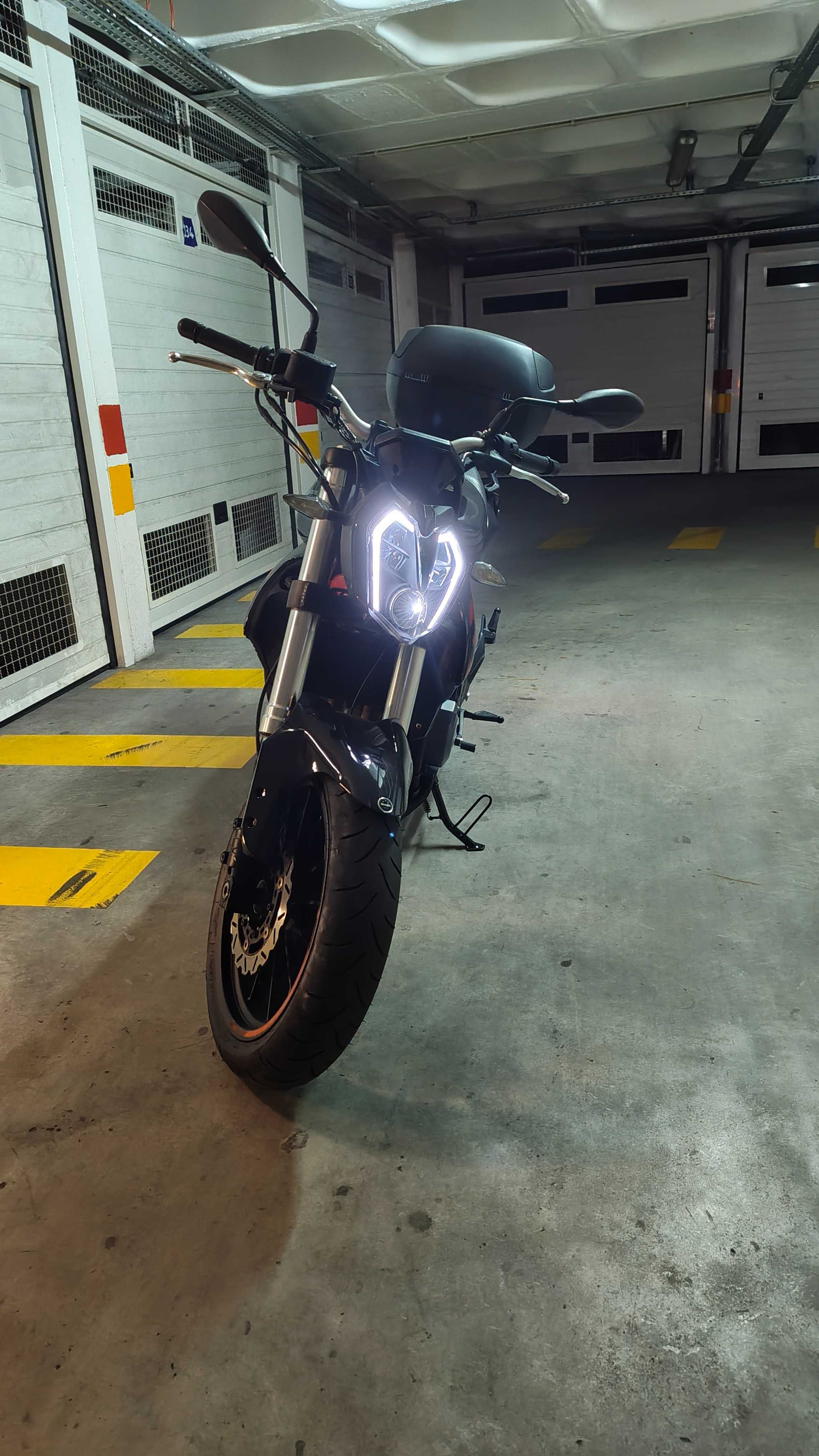 Benelli BN 302s.