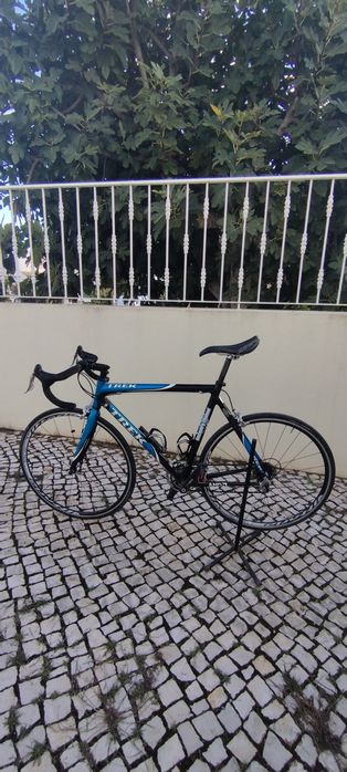 Bicicleta de ciclismo trek