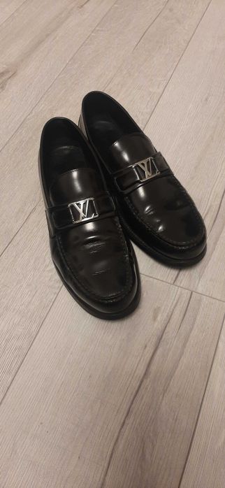 Шкіряні туфлі LOUIS VUITTON р. 6 1/2