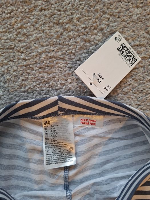 NOWE kalesony dla chłopca H&M r.134/140