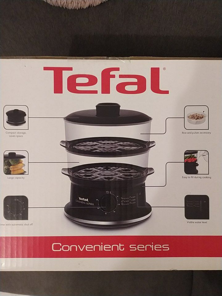 Parowar Tefal Convenint VC1401