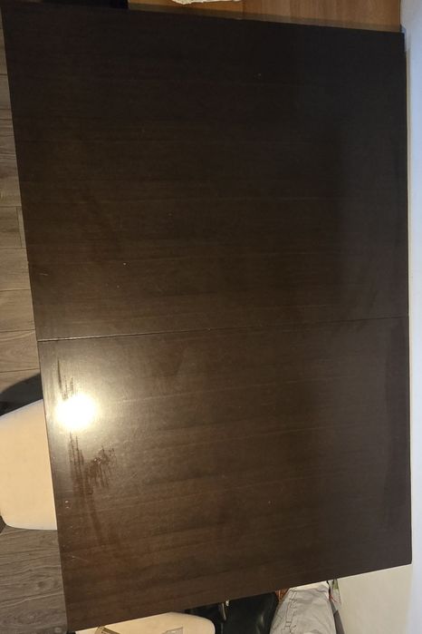 Stół 150-300x100 cm masywny solidny