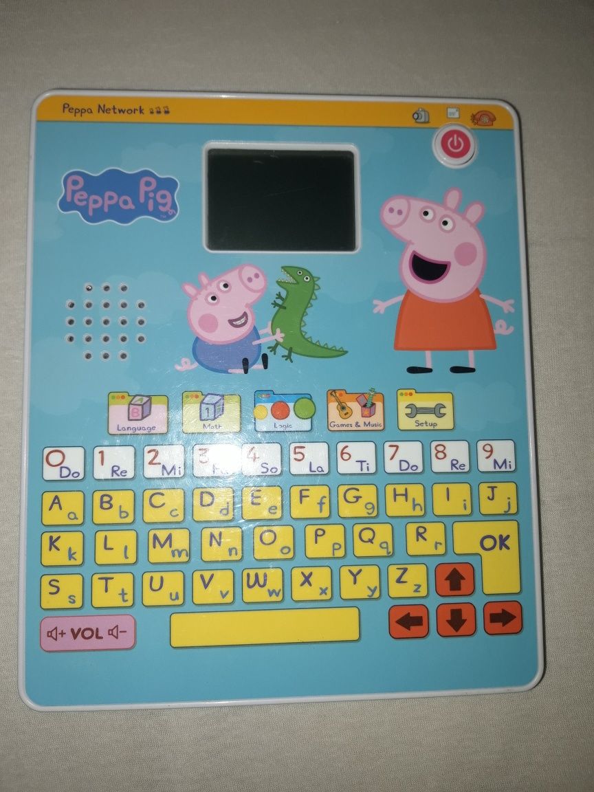 Gra interaktywna Peppa Pig komputer