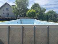Basen stelazowy  732x366x132