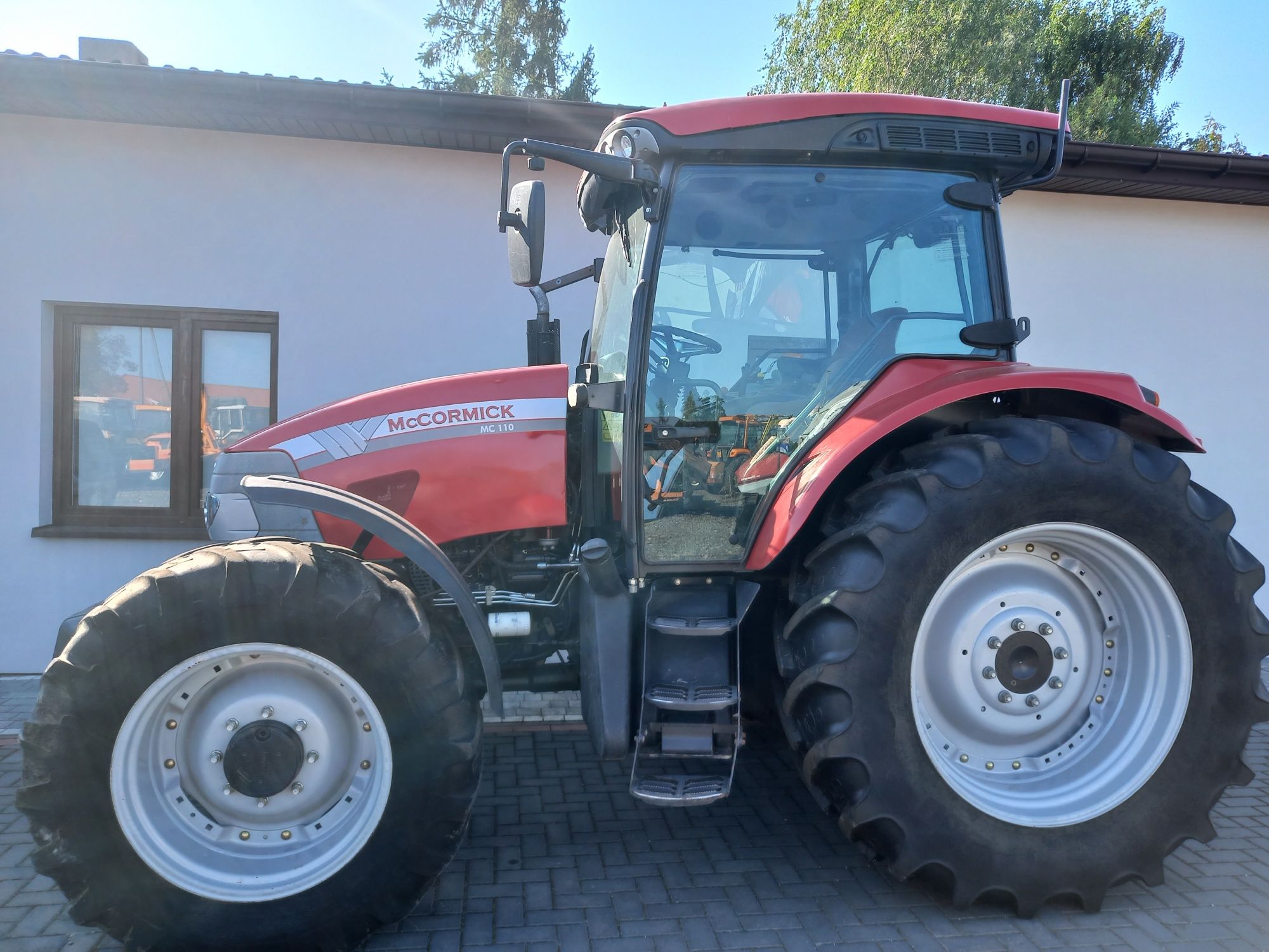 Mccormick mc110 jak same deutz fahr Sprowadzony fak vat netto 125000zł