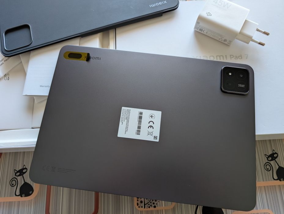 ІДЕАЛ Xiaomi Pad 7 Gray 8-256Gb/Global/3.2K дисплей/144Гц/12 циклів