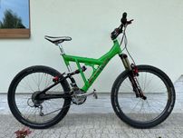 Rower STEPPENWOLF - full Mtb, koła 26, Deore XT, ham hydrauliczne