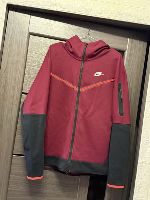 Худі найк теч фліс, nike tech fleece zip hoodie