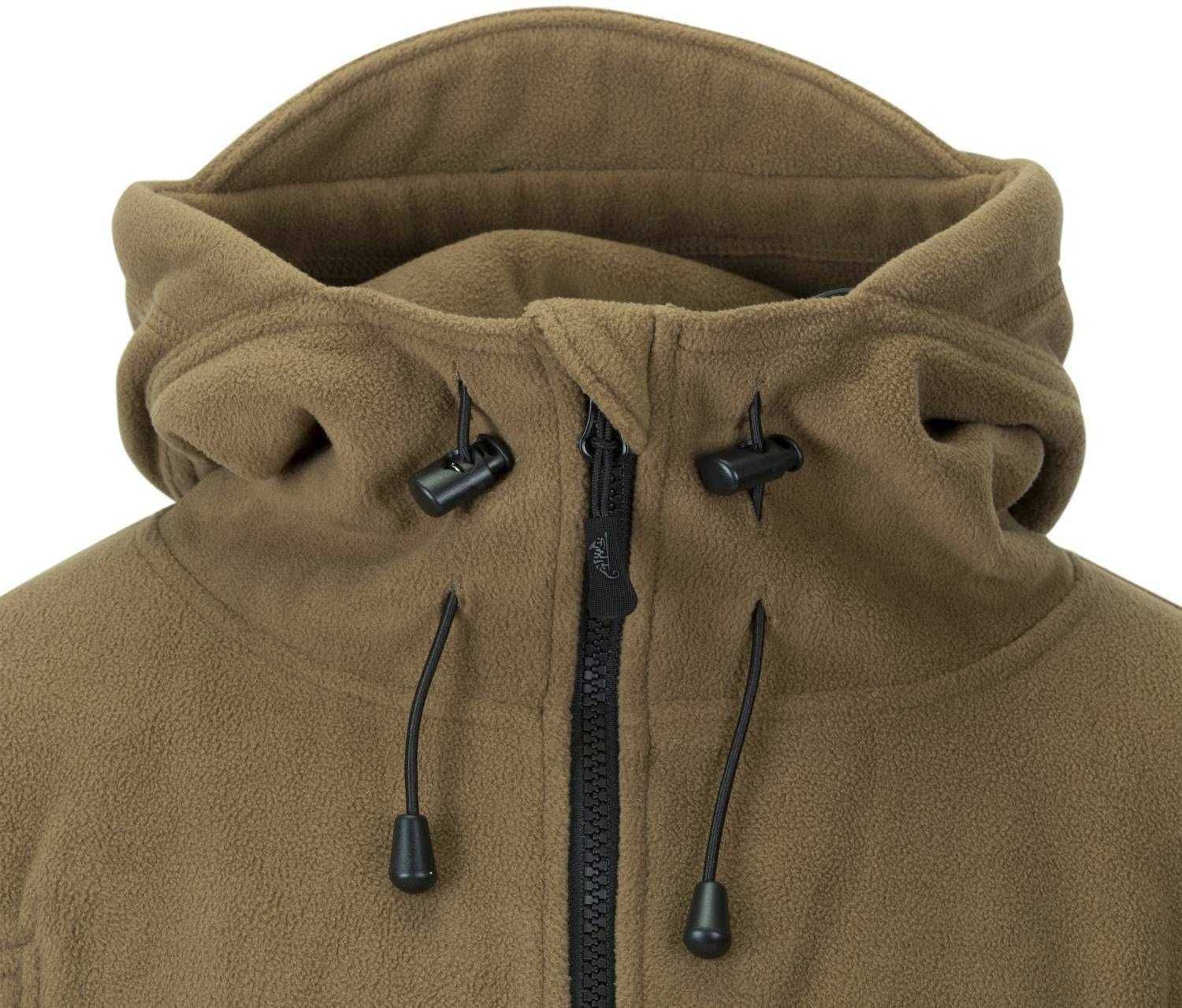 HELIKON Bluza PATRIOT Double Fleece Czarna Różne rozmiary